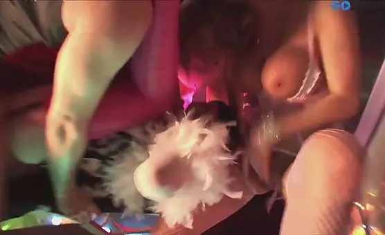 Blonde Gets Fucked From Behind by Loud Orals